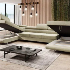 Designer Sofa Taormina Mit Schlaf- Und Klappfunktion In Samt -Safety Gear World designer sofa taormina mit schlaf und klappfunktion samt 724858