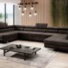Designer Sofa Taormina Mit Schlaf- Und Klappfunktion In Samt -Safety Gear World designer sofa taormina mit schlaf und klappfunktion samt 985519