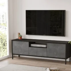 Designer TV Lowboard Cortino -Safety Gear World designer tv lowbaord cortino 391578