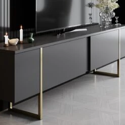 Designer TV Lowboard Lunano -Safety Gear World designer tv lowboard lunano 191361