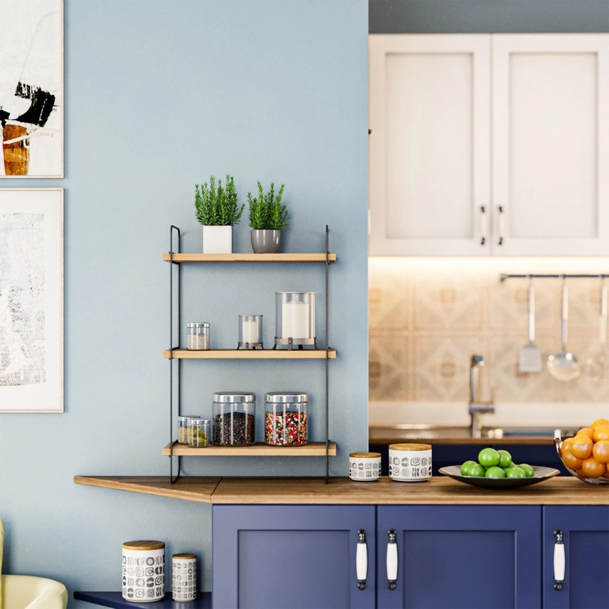 Designer Wandregal Arsoli 5 Designer Wandregal Arsoli - Image 3