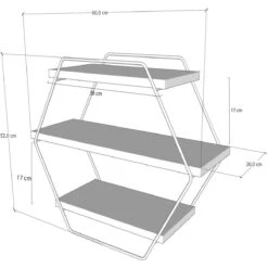 Designer Wandregal Azra -Safety Gear World designer wandregal azra 826604