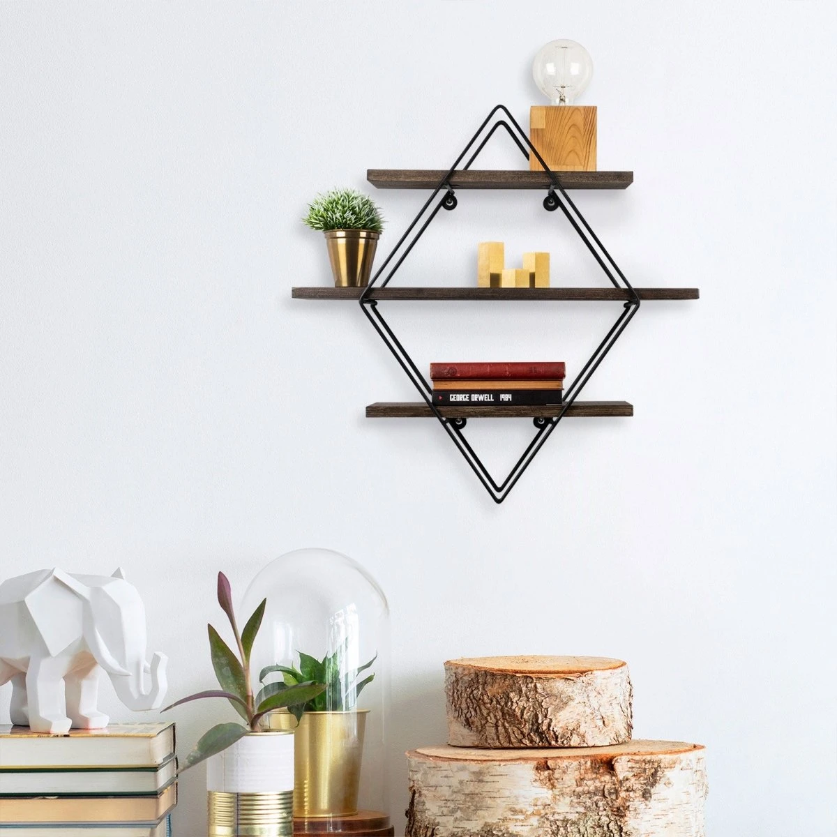 Designer Wandregal Veroli 4 Designer Wandregal Veroli - Image 2