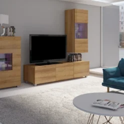 Designer Wohnwand Carlos Mit LED 6 Designer Wohnwand Carlos Mit LED -Safety Gear World designer wohnwand carlos mit led 760041