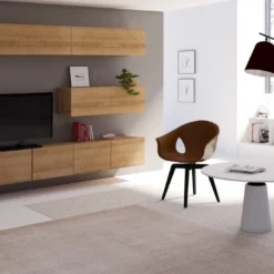 Designer Wohnwand Cezanne Mit LED -Safety Gear World designer wohnwand cezanne mit led 380377