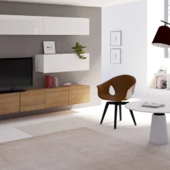 Designer Wohnwand Cezanne Mit LED -Safety Gear World designer wohnwand cezanne mit led 510387