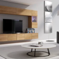 Designer Wohnwand Da Vinci Mit LED 8 Designer Wohnwand Da Vinci Mit LED -Safety Gear World designer wohnwand da vinci mit led 366123