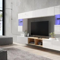 Designer Wohnwand Picasso Mit LED -Safety Gear World designer wohnwand picasso mit led 383468