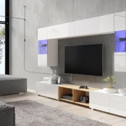 Designer Wohnwand Picasso Mit LED -Safety Gear World designer wohnwand picasso mit led 418277