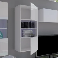 Designer Wohnwand Ricardo Mit LED -Safety Gear World designer wohnwand ricardo mit led 564214