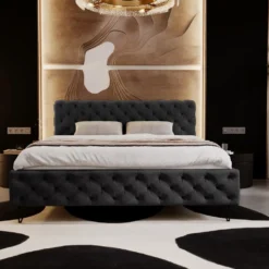 Designer Polsterbett Sienna In Samt Ohne Stauraum 23 Designer Polsterbett Sienna In Samt Ohne Stauraum -Safety Gear World desire3