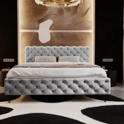 Designer Polsterbett Sienna In Samt Ohne Stauraum 21 Designer Polsterbett Sienna In Samt Ohne Stauraum -Safety Gear World desire3 4