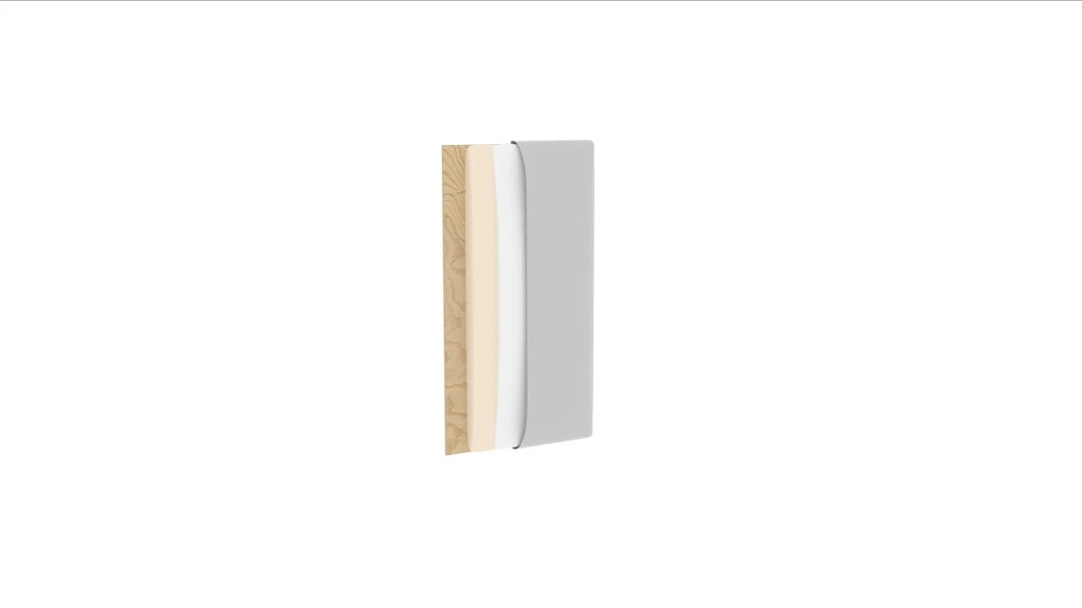 Gepolstertes Wandpaneel - Set Samt 100x200 Cm 10 Gepolstertes Wandpaneel - Set Samt 100x200 Cm - Image 8