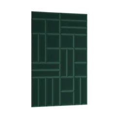 Gepolstertes Wandpaneel - Set Samt 120x195 Cm -Safety Gear World gepolstertes wandpaneel set 120x195 cm 193283