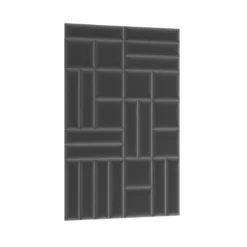 Gepolstertes Wandpaneel - Set Samt 120x195 Cm -Safety Gear World gepolstertes wandpaneel set 120x195 cm 315715