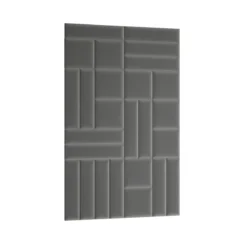 Gepolstertes Wandpaneel - Set Samt 120x195 Cm -Safety Gear World gepolstertes wandpaneel set 120x195 cm 719633