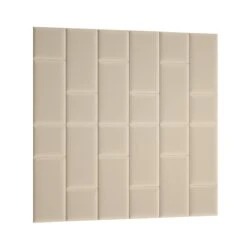 Gepolstertes Wandpaneel - Set Samt 180x180 Cm -Safety Gear World gepolstertes wandpaneel set 180x180 cm 798623