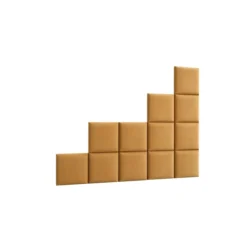 Gepolstertes Wandpaneel - Set Samt 200x160 Cm -Safety Gear World gepolstertes wandpaneel set 200x160 cm 907121