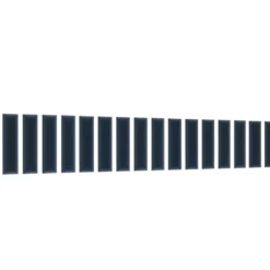 Gepolstertes Wandpaneel - Set Samt 210x90x60 Cm -Safety Gear World gepolstertes wandpaneel set 210x90x60 cm 508519