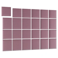 Gepolstertes Wandpaneel - Set Samt 240x180 Cm 18 Gepolstertes Wandpaneel - Set Samt 240x180 Cm -Safety Gear World gepolstertes wandpaneel set 240x180 cm 264675