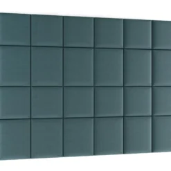 Gepolstertes Wandpaneel - Set Samt 240x180 Cm 20 Gepolstertes Wandpaneel - Set Samt 240x180 Cm -Safety Gear World gepolstertes wandpaneel set 240x180 cm 377374