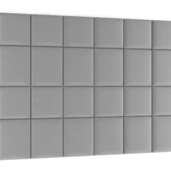 Gepolstertes Wandpaneel - Set Samt 240x180 Cm 23 Gepolstertes Wandpaneel - Set Samt 240x180 Cm -Safety Gear World gepolstertes wandpaneel set 240x180 cm 410682