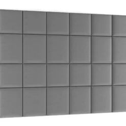 Gepolstertes Wandpaneel - Set Samt 240x180 Cm 26 Gepolstertes Wandpaneel - Set Samt 240x180 Cm -Safety Gear World gepolstertes wandpaneel set 240x180 cm 458138