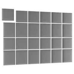 Gepolstertes Wandpaneel - Set Samt 240x180 Cm 27 Gepolstertes Wandpaneel - Set Samt 240x180 Cm -Safety Gear World gepolstertes wandpaneel set 240x180 cm 597036