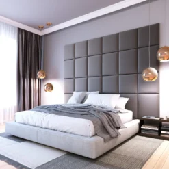 Gepolstertes Wandpaneel - Set Samt 240x180 Cm 25 Gepolstertes Wandpaneel - Set Samt 240x180 Cm -Safety Gear World gepolstertes wandpaneel set 240x180 cm 995540