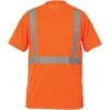 VIZ-PRO T-Shirt (Orange) 1 VIZ-PRO T-Shirt (Orange) -Safety Gear World high viz orange tee