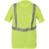 VIZ-PRO T-Shirt (Yellow) -Safety Gear World high viz yellow tee