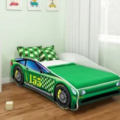 Kinderbett Car Mit Verschiedenen Motiven -Safety Gear World kinderbett car mit verschiedenen motiven 340622