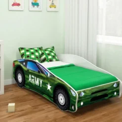 Kinderbett Car Mit Verschiedenen Motiven -Safety Gear World kinderbett car mit verschiedenen motiven 400415