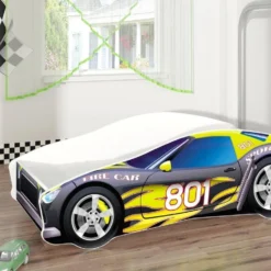 Kinderbett Car Mit Verschiedenen Motiven -Safety Gear World kinderbett car mit verschiedenen motiven 564237