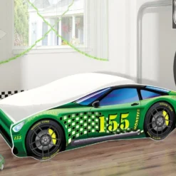 Kinderbett Car Mit Verschiedenen Motiven -Safety Gear World kinderbett car mit verschiedenen motiven 583035