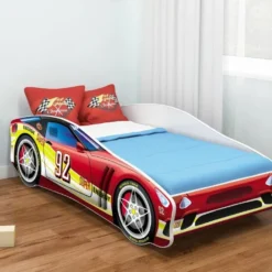 Kinderbett Car Mit Verschiedenen Motiven -Safety Gear World kinderbett car mit verschiedenen motiven 592894