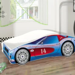 Kinderbett Car Mit Verschiedenen Motiven -Safety Gear World kinderbett car mit verschiedenen motiven 637339