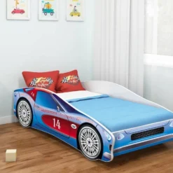 Kinderbett Car Mit Verschiedenen Motiven -Safety Gear World kinderbett car mit verschiedenen motiven 669343