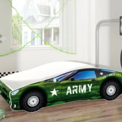 Kinderbett Car Mit Verschiedenen Motiven -Safety Gear World kinderbett car mit verschiedenen motiven 690682