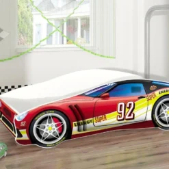 Kinderbett Car Mit Verschiedenen Motiven -Safety Gear World kinderbett car mit verschiedenen motiven 729707