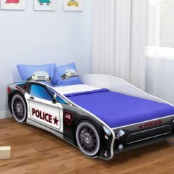 Kinderbett Car Mit Verschiedenen Motiven -Safety Gear World kinderbett car mit verschiedenen motiven 803206