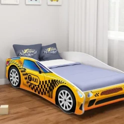 Kinderbett Car Mit Verschiedenen Motiven -Safety Gear World kinderbett car mit verschiedenen motiven 831508