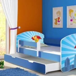 Kinderbett Dream Mit Verschiedenen Motiven -Safety Gear World kinderbett dream mit verschiedenen motiven 124067