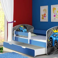 Kinderbett Dream Mit Verschiedenen Motiven -Safety Gear World kinderbett dream mit verschiedenen motiven 198623