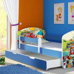 Kinderbett Dream Mit Verschiedenen Motiven -Safety Gear World kinderbett dream mit verschiedenen motiven 240857