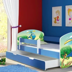 Kinderbett Dream Mit Verschiedenen Motiven -Safety Gear World kinderbett dream mit verschiedenen motiven 289330