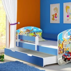 Kinderbett Dream Mit Verschiedenen Motiven -Safety Gear World kinderbett dream mit verschiedenen motiven 347945