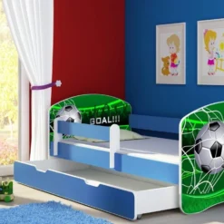 Kinderbett Dream Mit Verschiedenen Motiven -Safety Gear World kinderbett dream mit verschiedenen motiven 389844