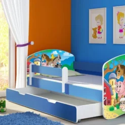 Kinderbett Dream Mit Verschiedenen Motiven -Safety Gear World kinderbett dream mit verschiedenen motiven 552442
