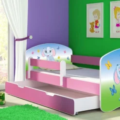 Kinderbett Dream Mit Verschiedenen Motiven -Safety Gear World kinderbett dream mit verschiedenen motiven 596856